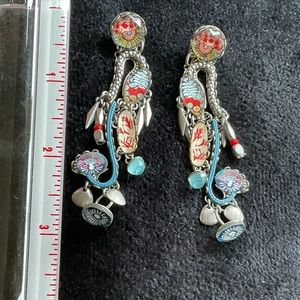 Ayala Bar earrings never worn
